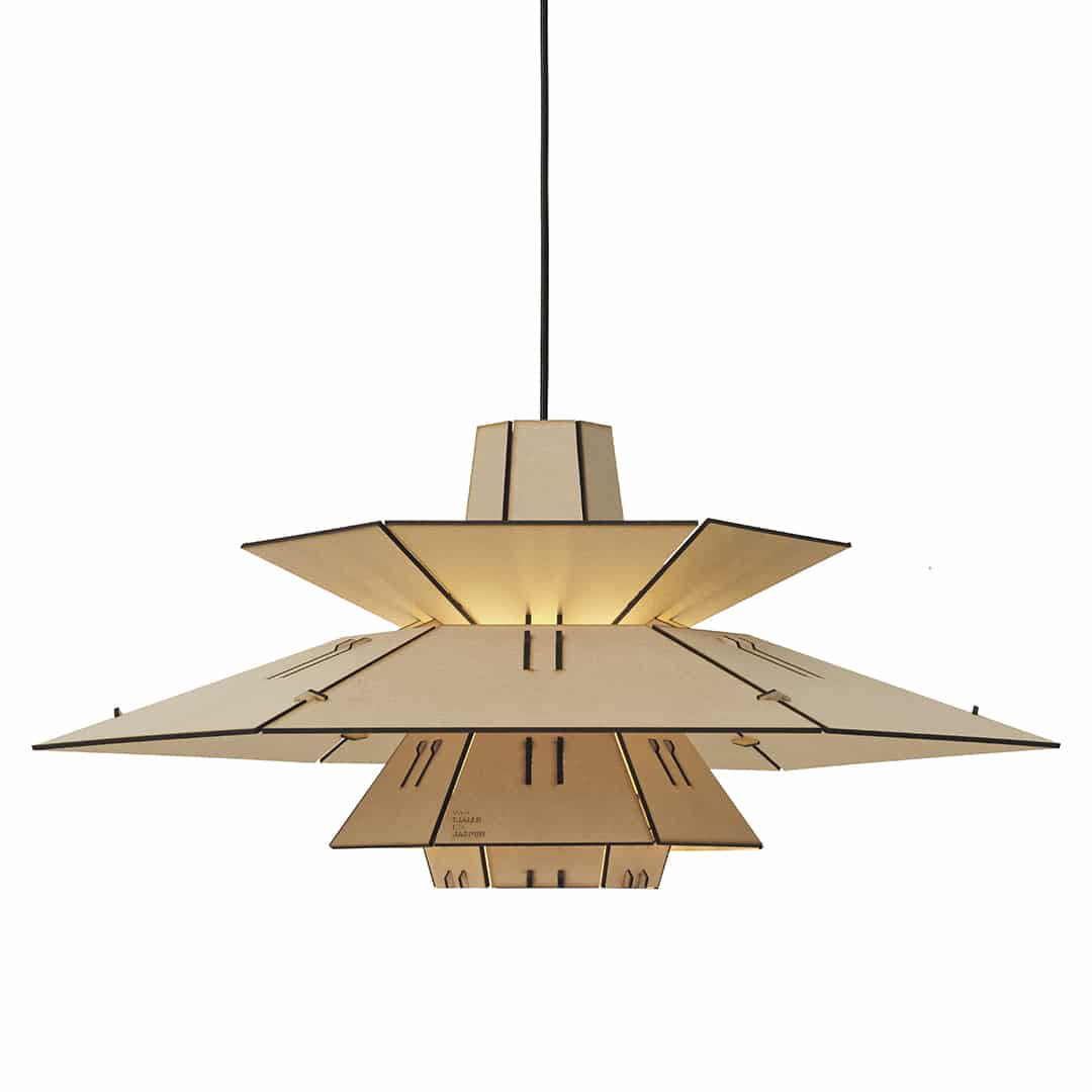 van Tjalle en Jasper - PM5 hanglamp - Naturel / Standaard