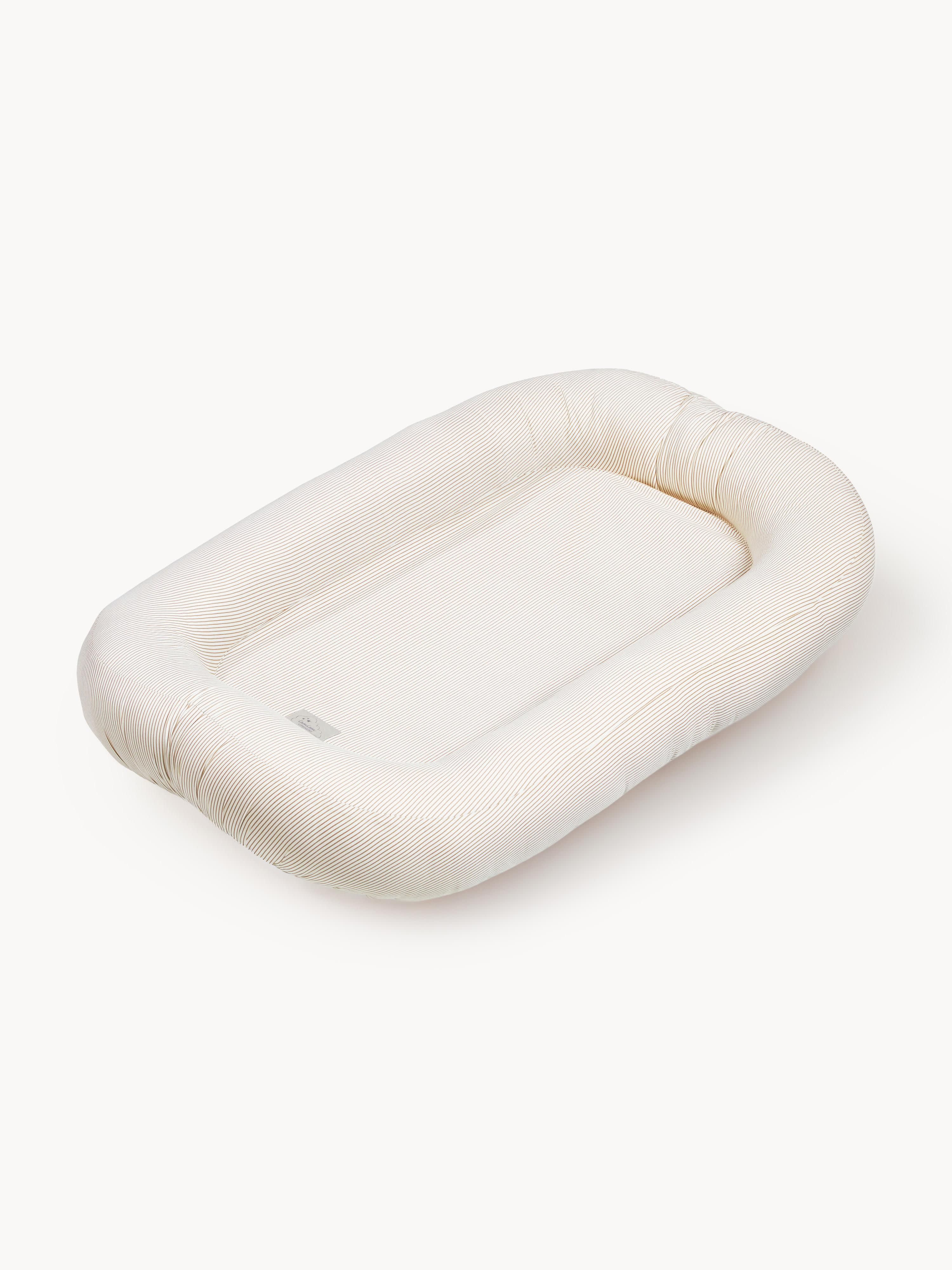Babynest Camel aus Bio-Baumwolle