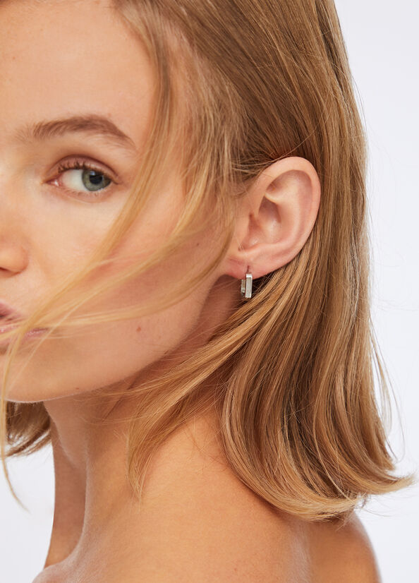 Orecchini in acciaio nichel free