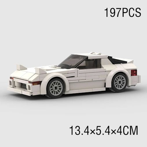 NNEOBA Cars Fast & Furious Building Block