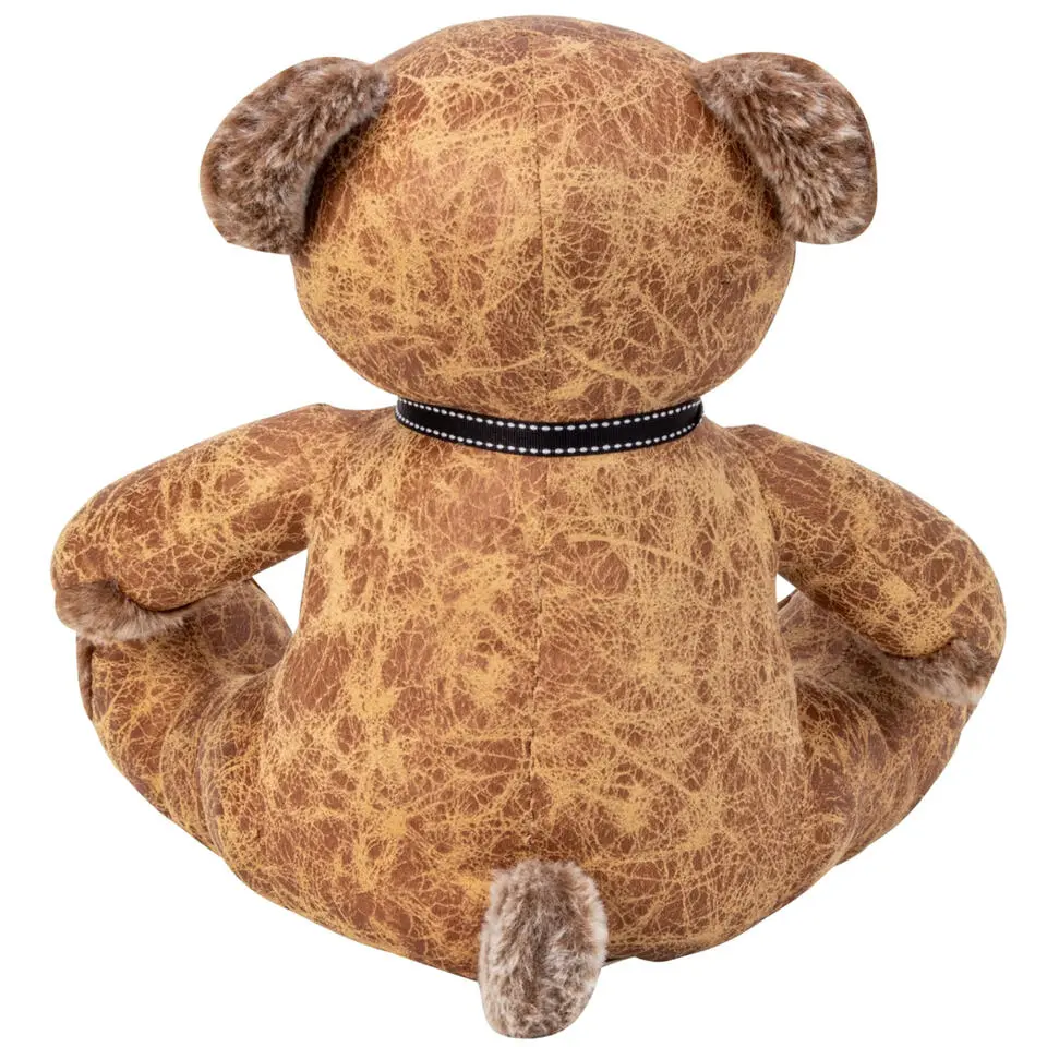 Deurstopper - bruine beer - 27 cm - dieren - kinderkamer
