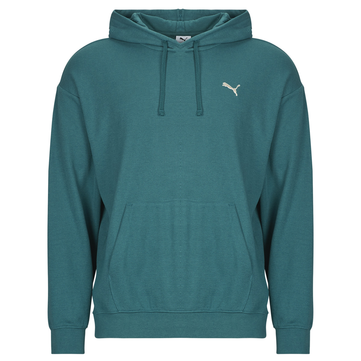 Puma - ESS ELEVATED Relaxed Hoodie - Green