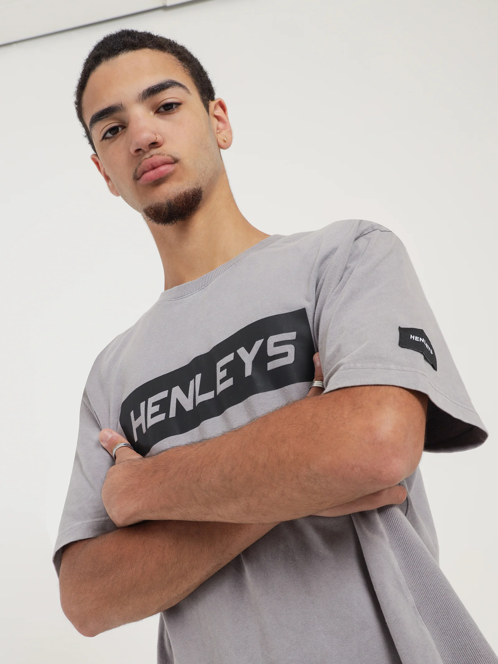 Micro Staple T-Shirt