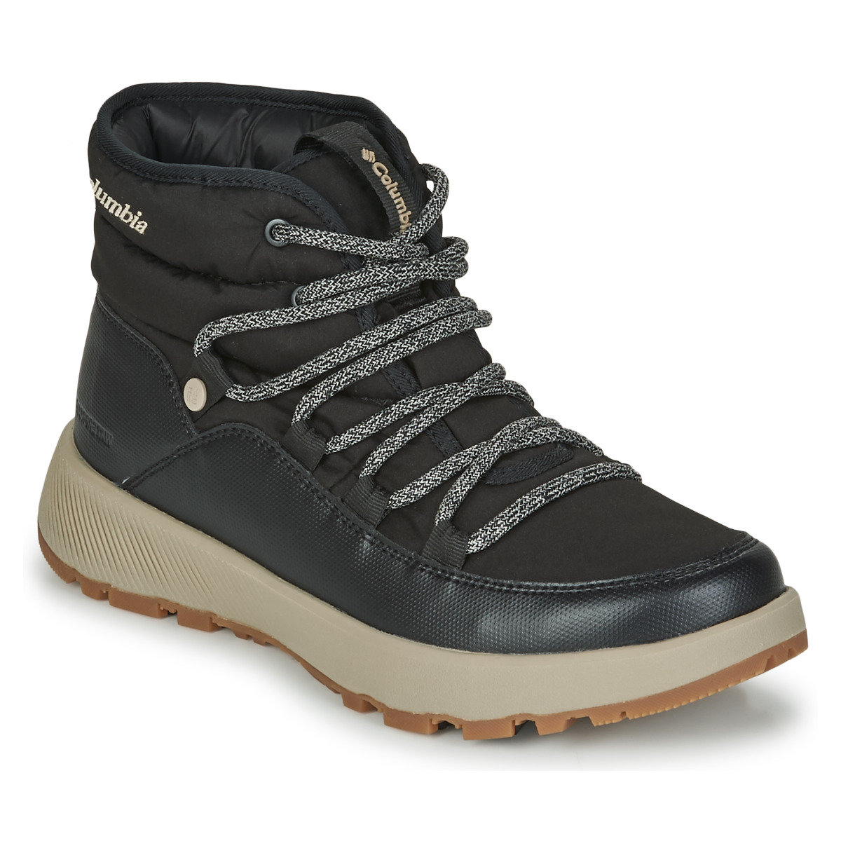 Columbia - SLOPESIDE VILLAGE OMNI HEAT MID - Black