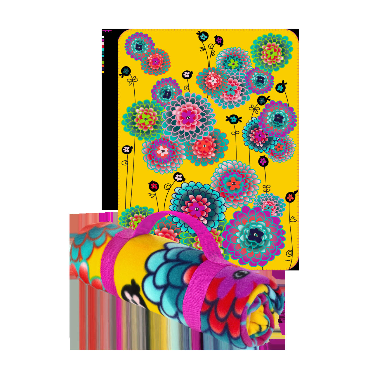 KEEP ME WARM - Plaid Polaire