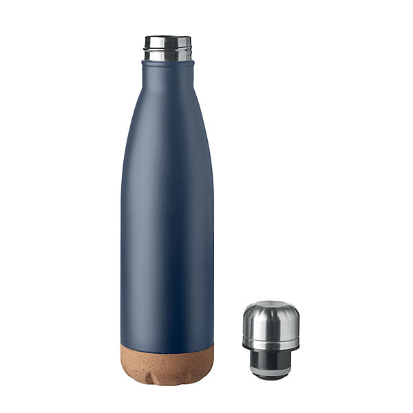MidOcean - Gourde ASPEN CORK French Navy (Taille unique)