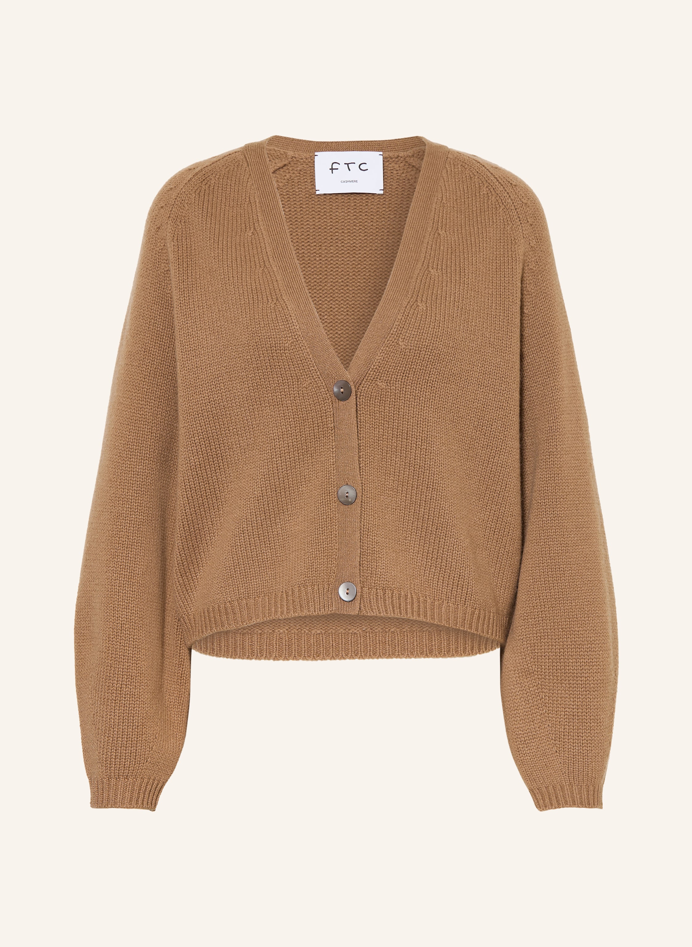 FTC CASHMERE Strickjacke aus Cashmere
