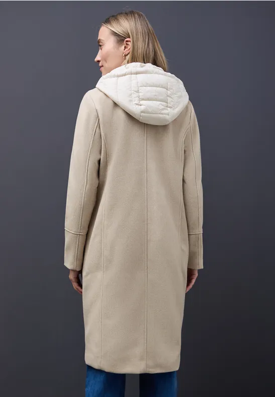 Reversmantel mit Inlay