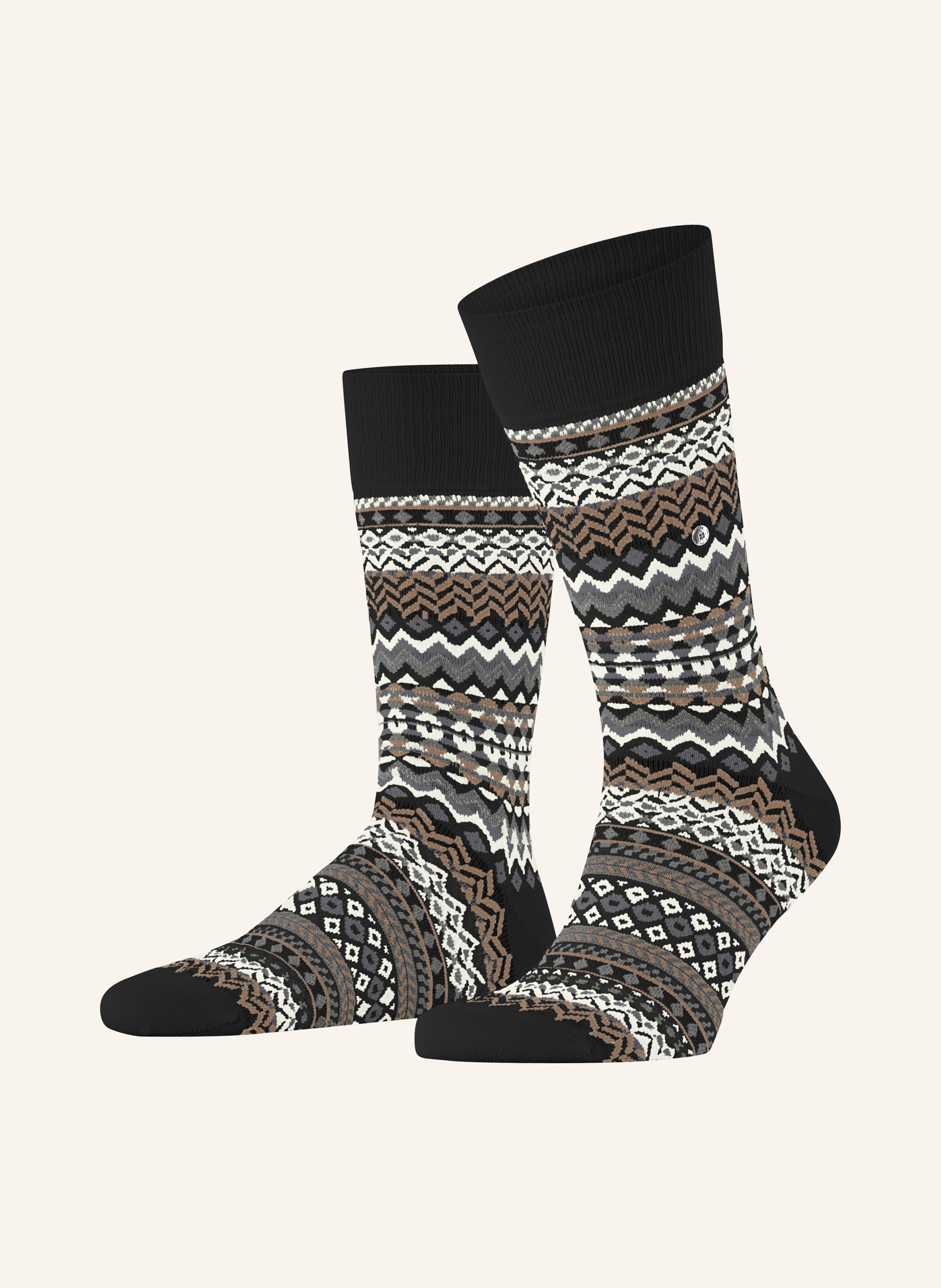 Burlington Strümpfe FAIR ISLE