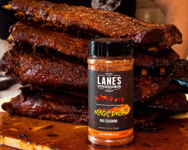 Lanes BBQ - Magic Dust Hot BBQ Rub
