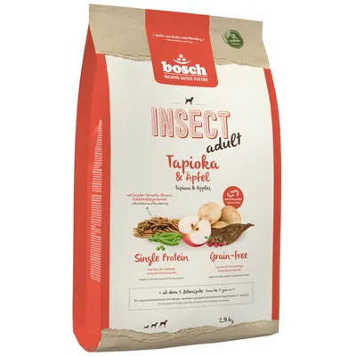 bosch HPC Insect Adult Tapioca & Apple
