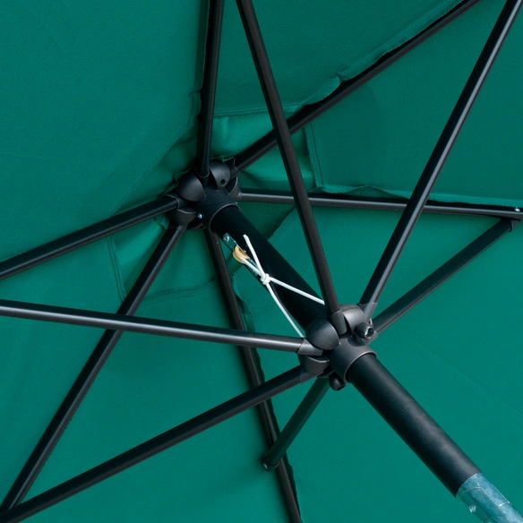 Sonnenschirm, Höhe: 235 cm, grün
