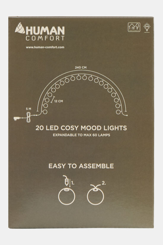 Human Comfort Ledstring Aurora Verlichting