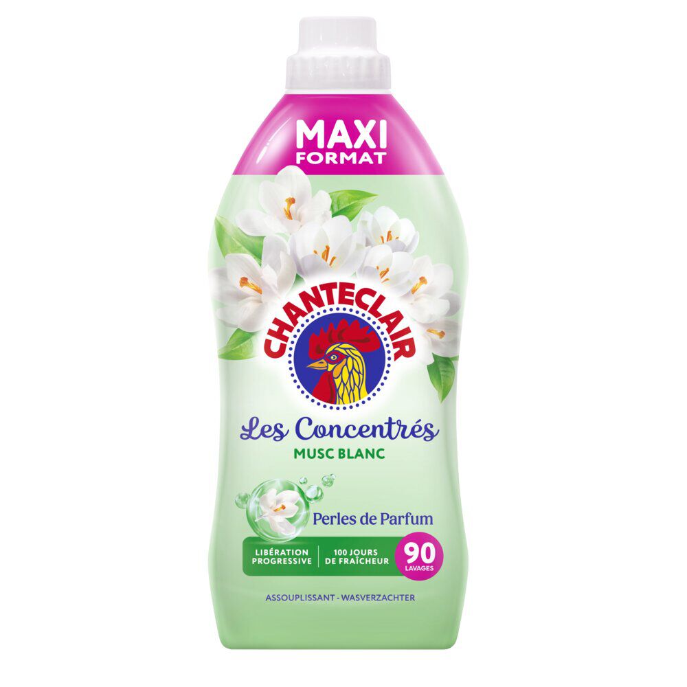 Assouplissant Chanteclair musc blanc 1,8L