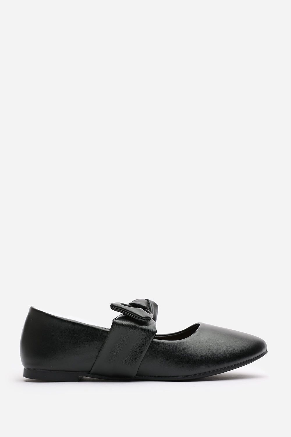 Where's That From Holly' Bow Strap Ballet Flats