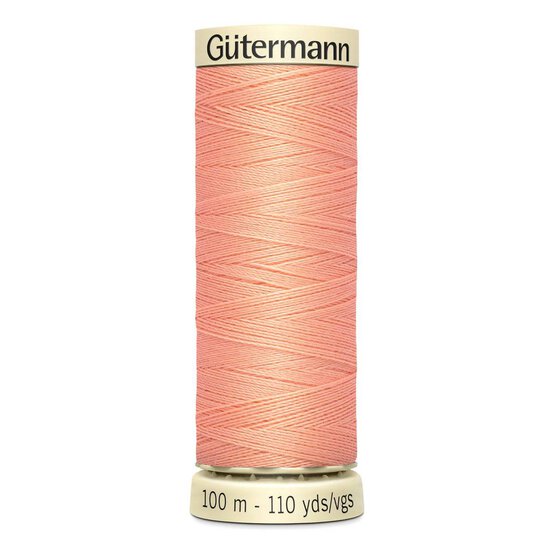 Gutermann Pink Sew All Thread 100m (586)