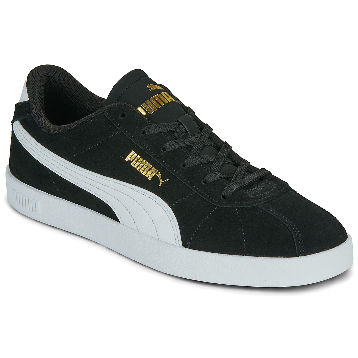 Puma - Puma Club II - Black / White