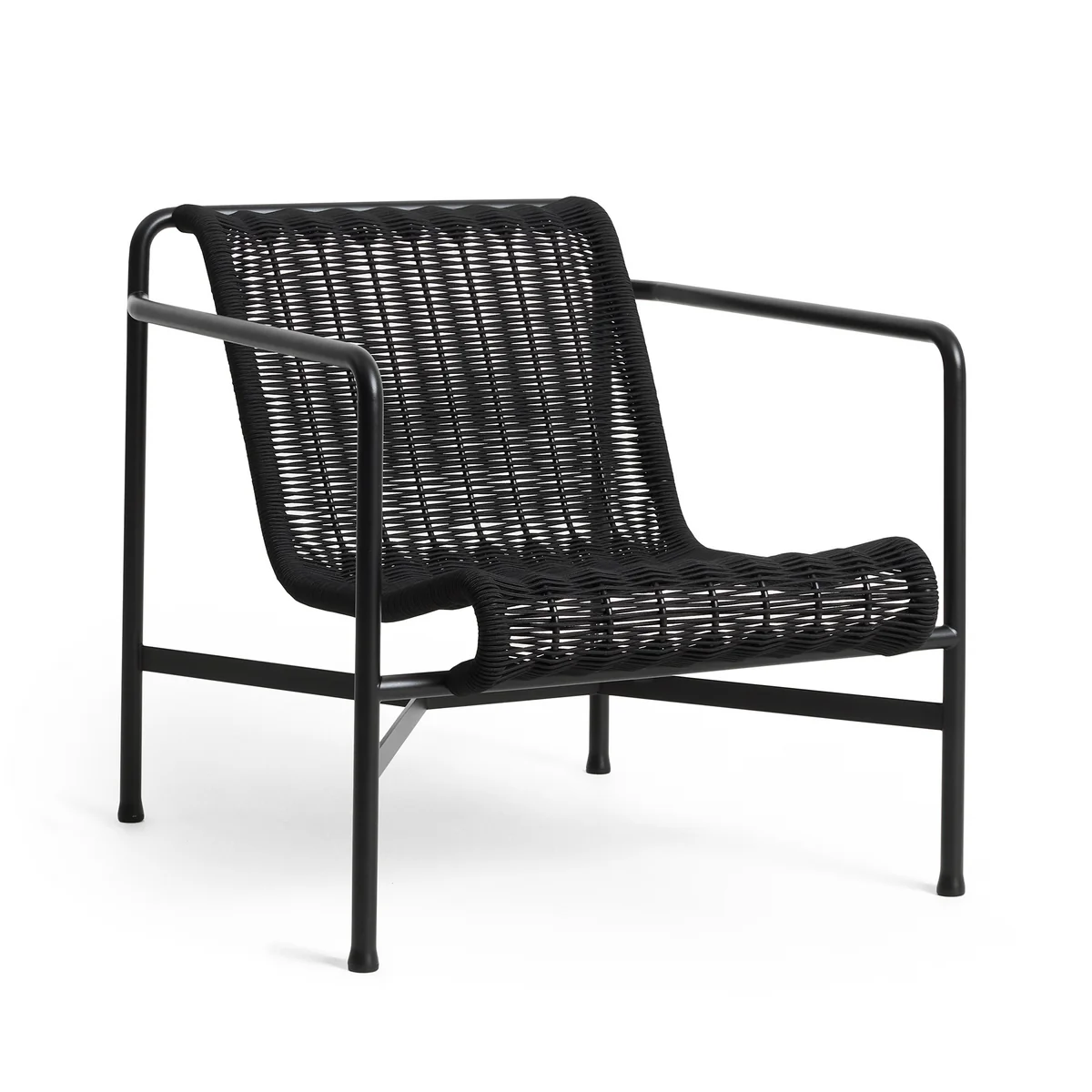 HAY - Palissade Cord Lounge Chair Low