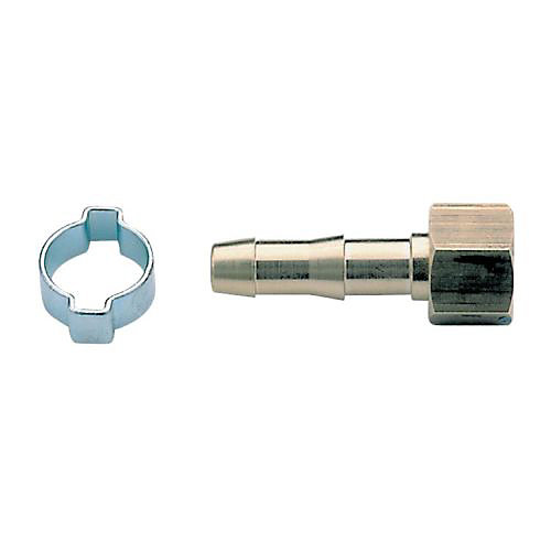 Douille de connexion pour détendeurs/chalumeaux D10   écrou 16X150D   collier - SAF-FRO - W000352487