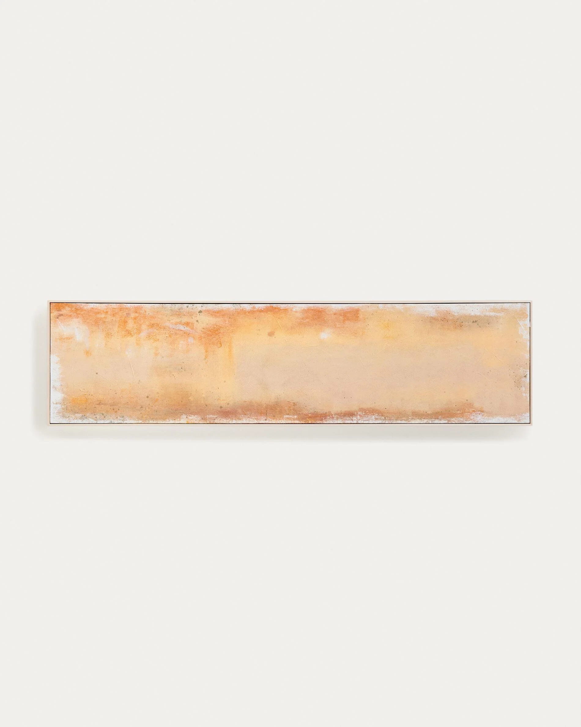 Selnar yellow abstract picture 182 x 47cm