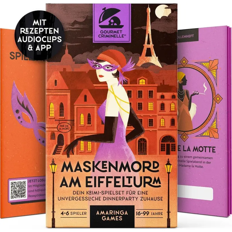 Brettspiel Gourmet Criminelle