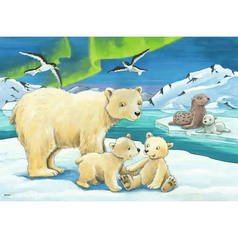Puzzle 2-teilig Ravensburger