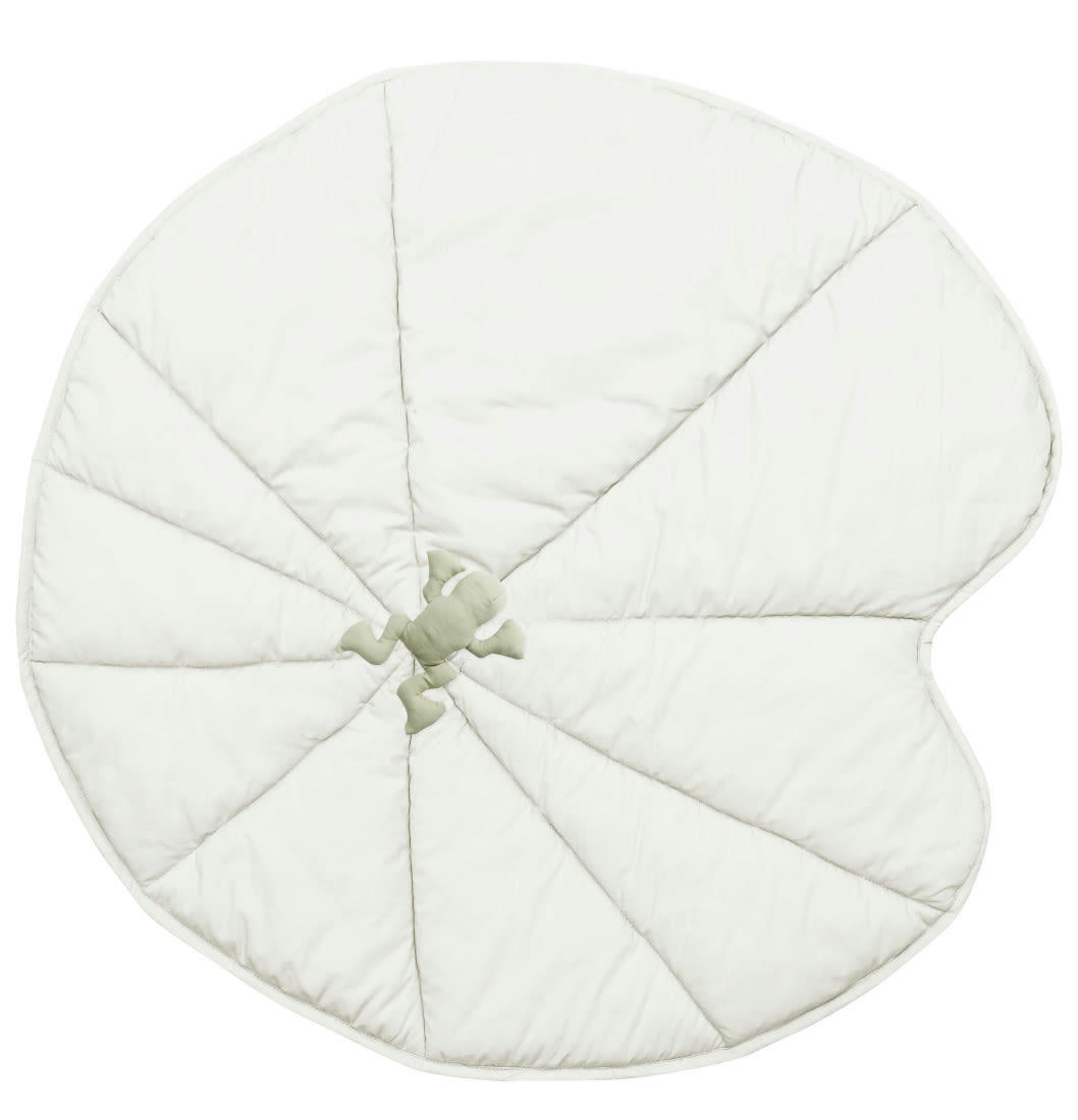 FANTASY GARDEN - Tapis d'éveil water lily beige