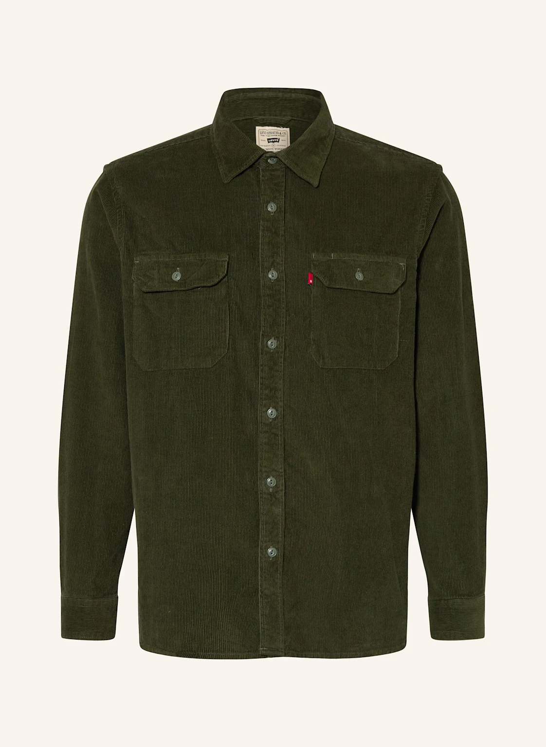 Levi's® Cord-Overshirt JACKSON