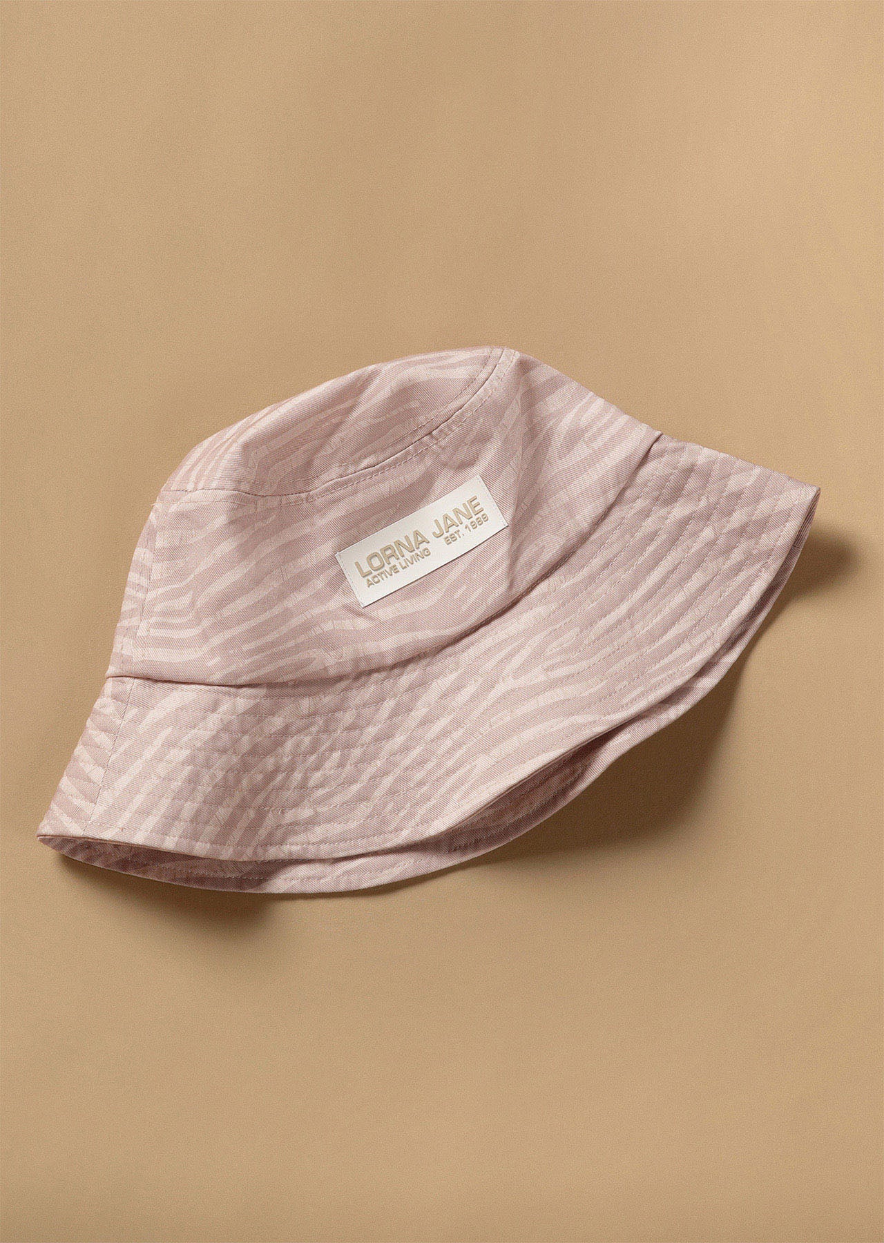 Zebra Bucket Hat