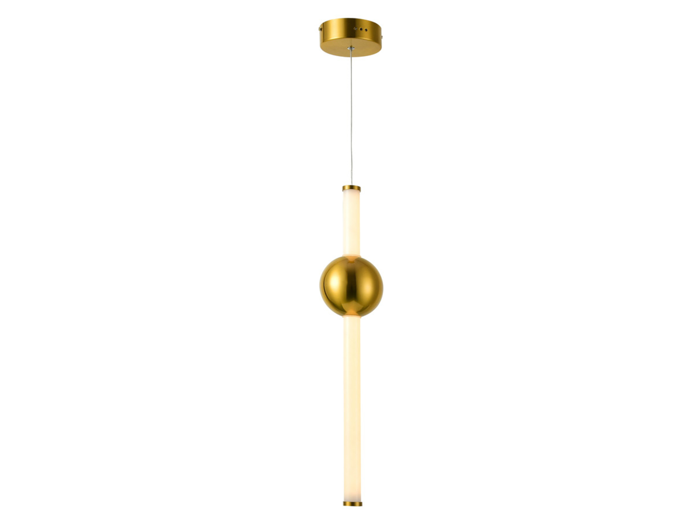 Lampa wisząca Halling stalowa miedzianao-biała