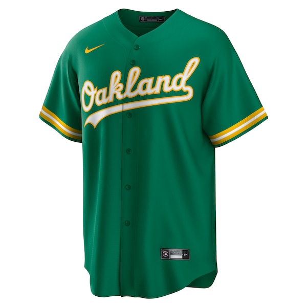 Esteury Ruiz Oakland Athletics Nike Alternate Replica Jersey - Kelly Green