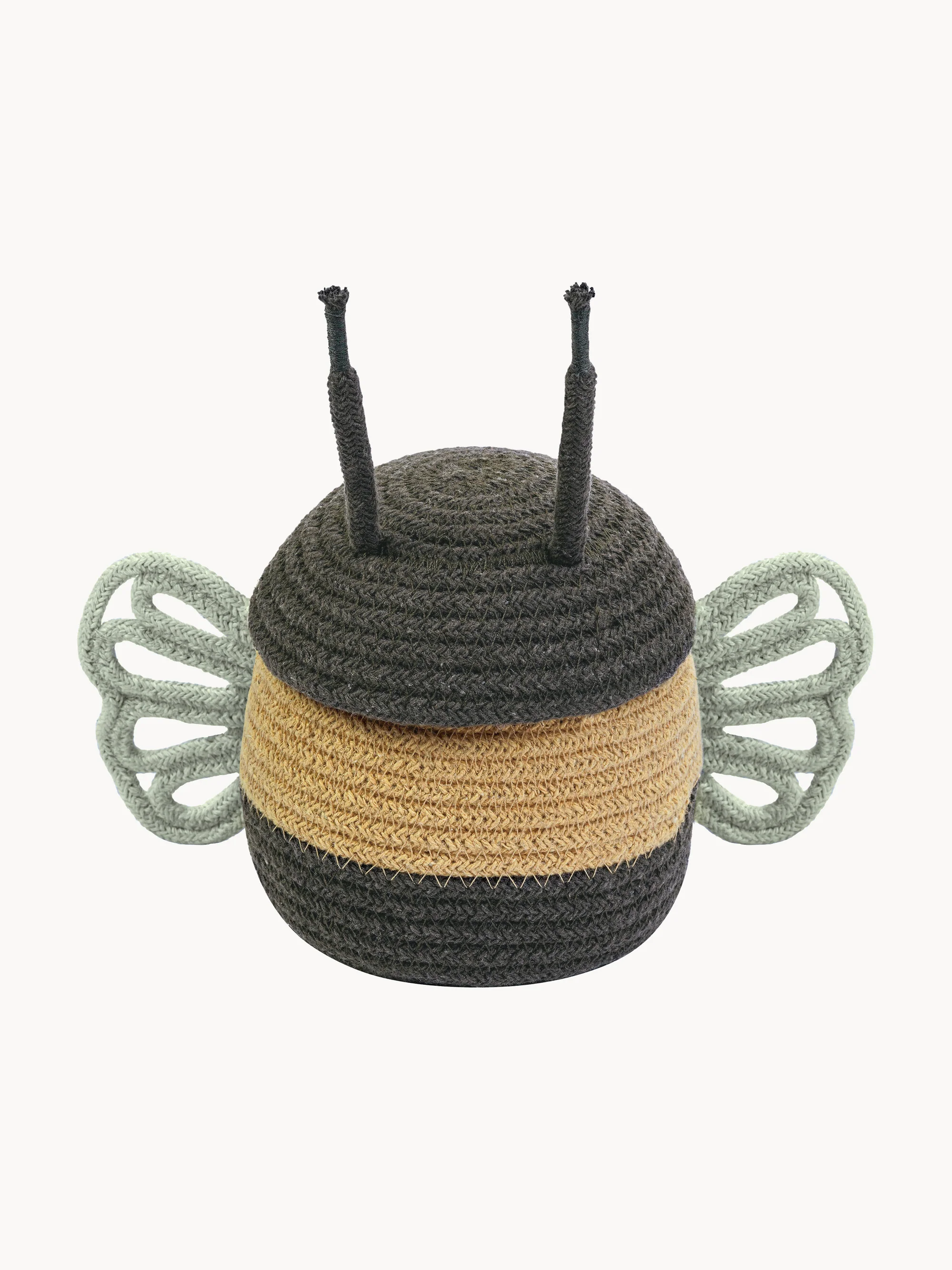 Handgefertigter Kinder-Aufbewahrungskorb Baby Bee