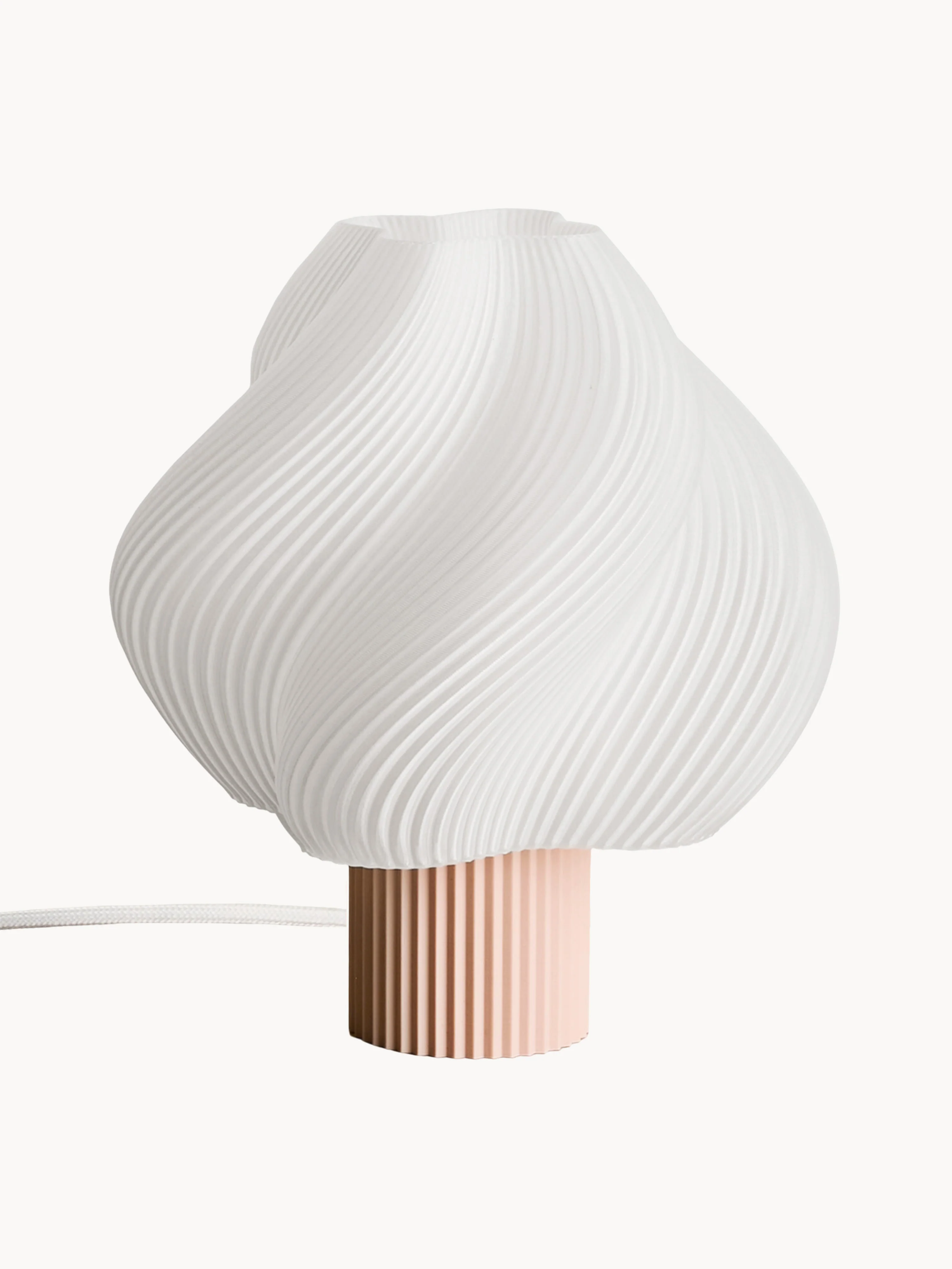 Dimmbare Tischlampe Soft Serve, in verschiedenen Größen