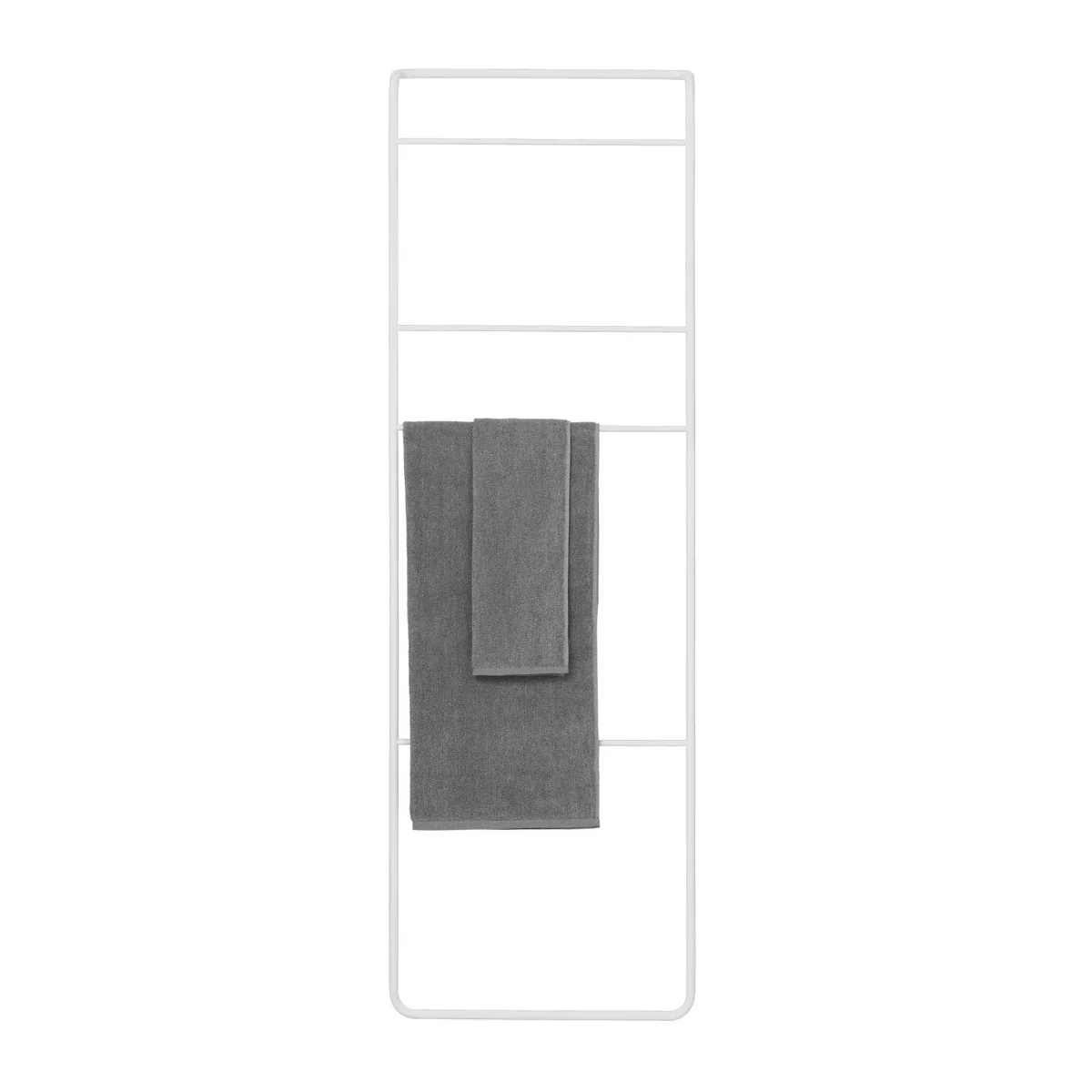 Blomus - Modo Handtuchleiter, H 170 cm, weiß