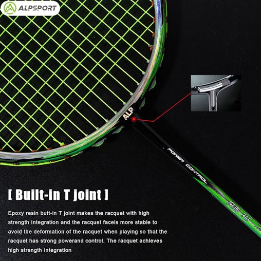 NNEOBA Badminton Racket T800 Carbon Fiber 72g