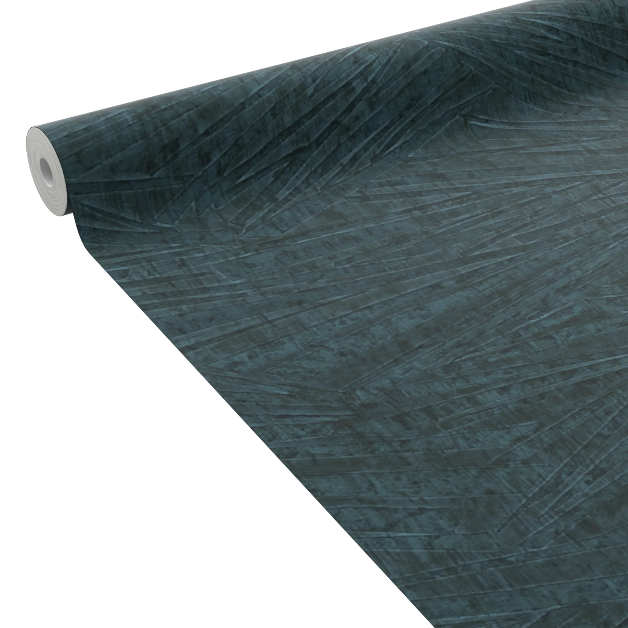 Papier peint intissé CLIFFORD coloris bleu