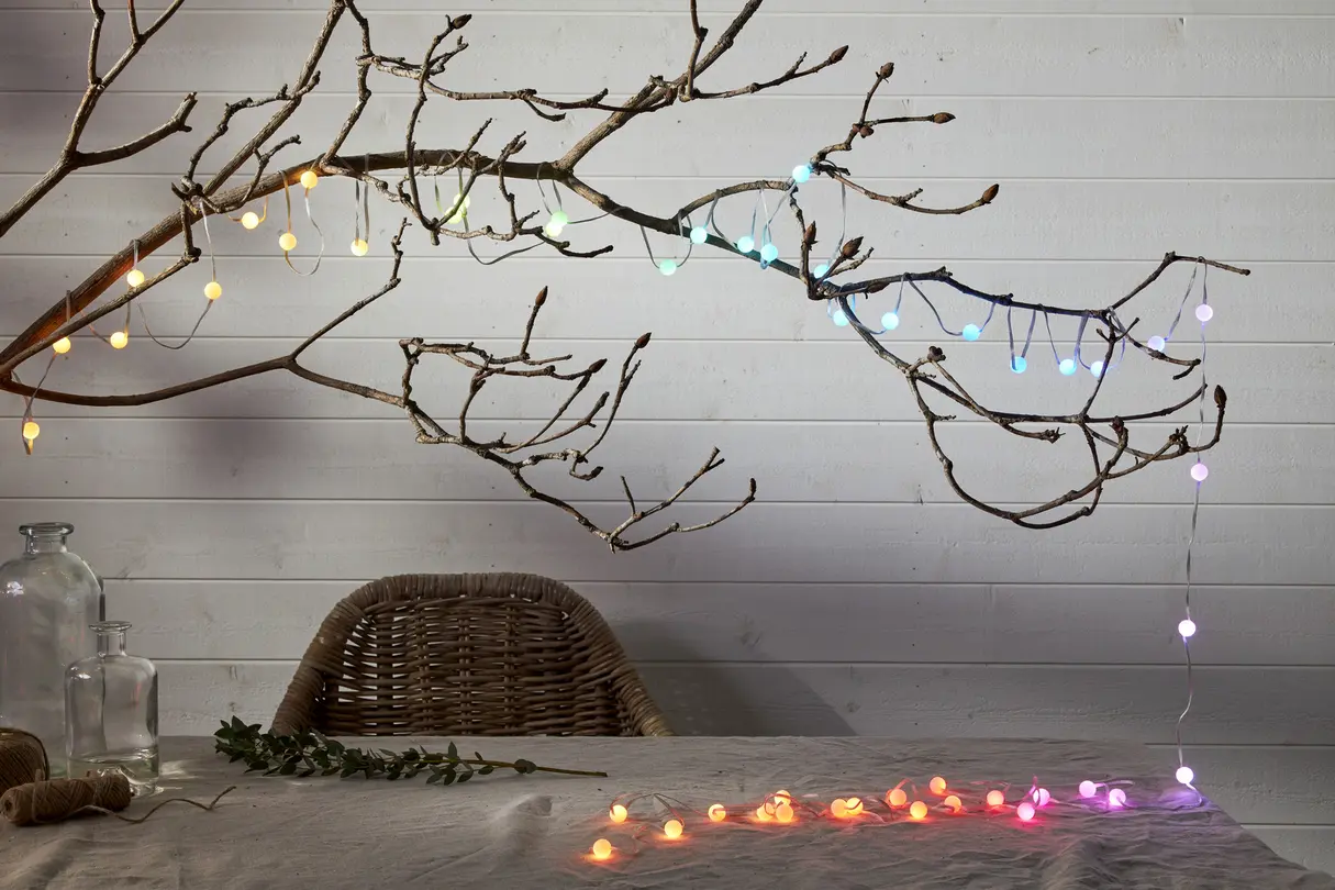 Outdoor Lichterkette Fairy Light