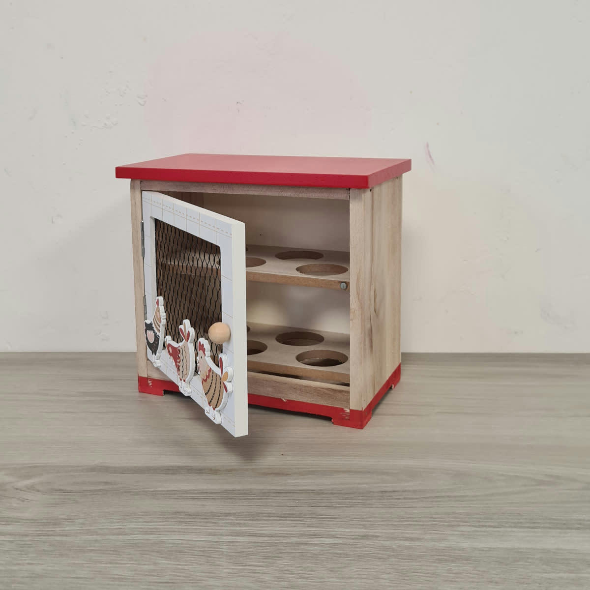 - Armoire à oeufs en bois