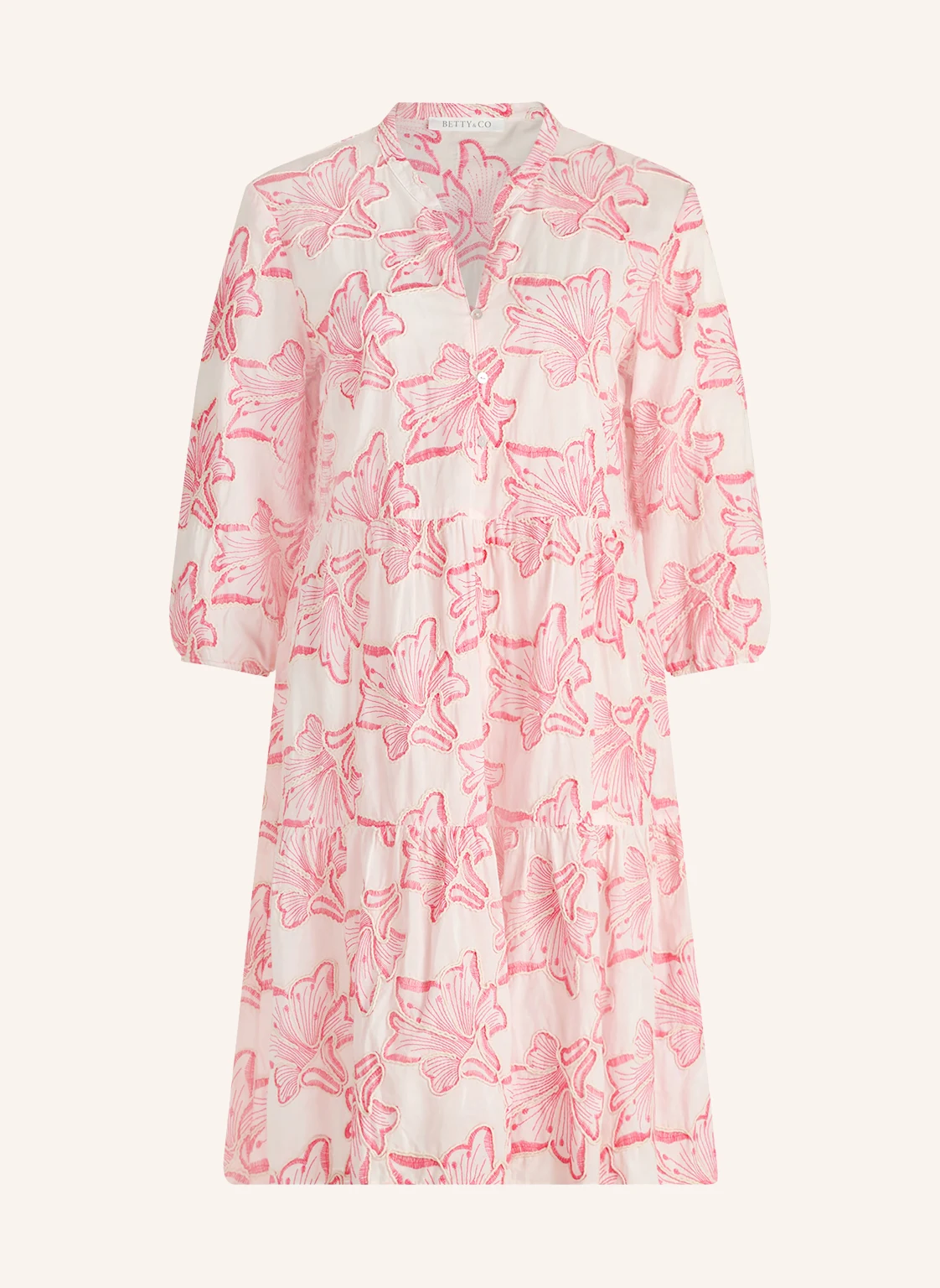 BETTY&CO Kleid mit 3/4-Arm