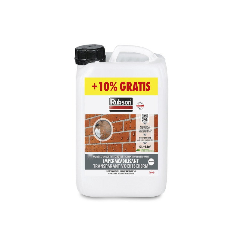 Imperméabilisant Mur invisible 5 L   10 % RUBSON
