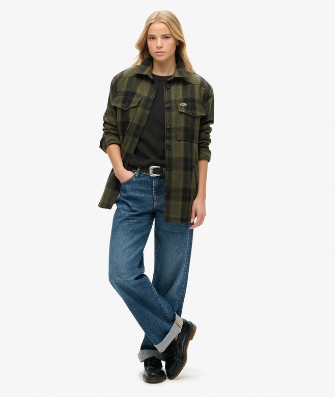 Slouchy Knitted Crew Jumper