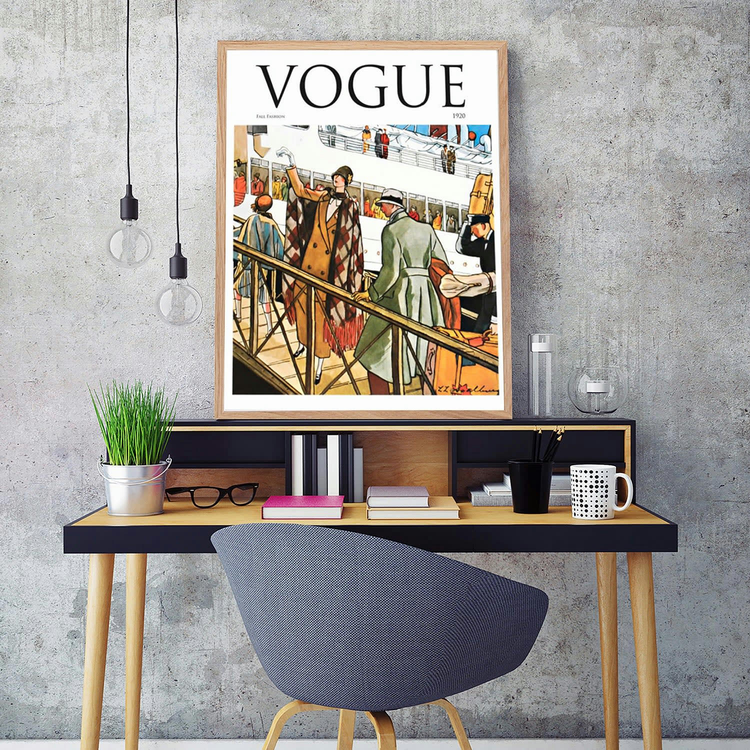 VOGUE - - 30x40