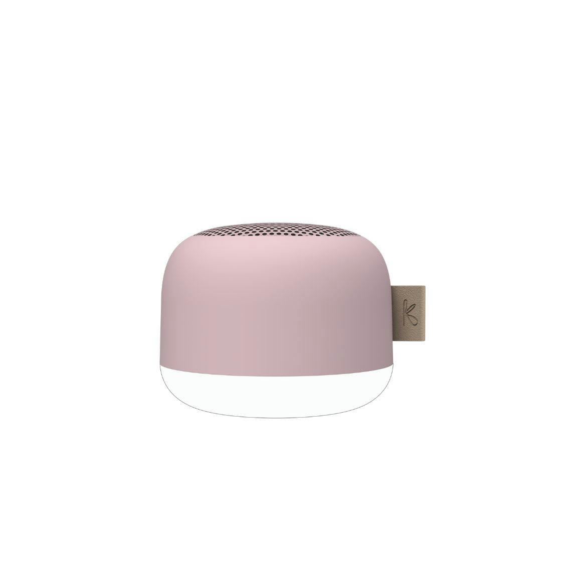 - Enceinte bluetooth aLIGHT Dusty Rose