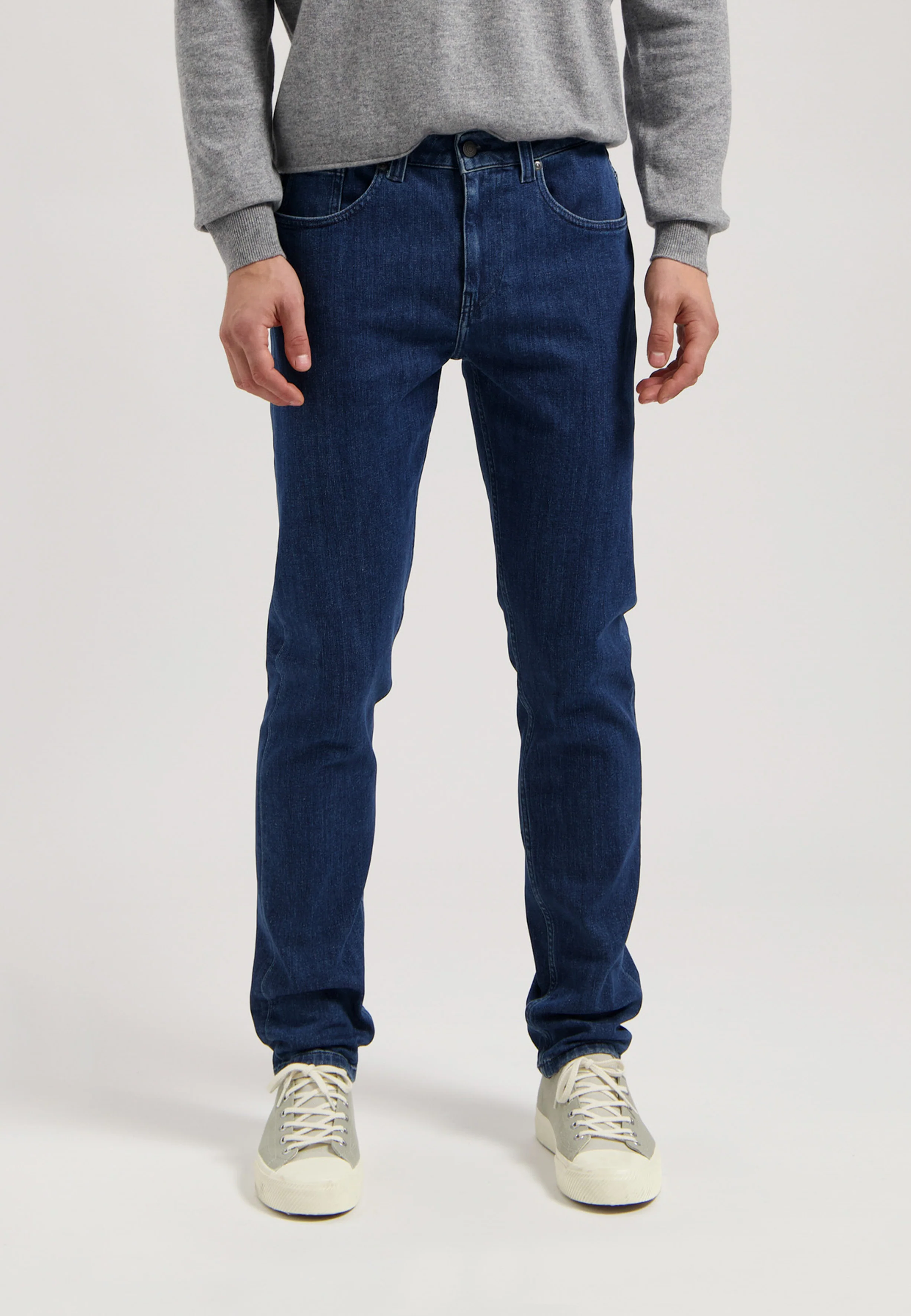 Rick Mid Slim - Stone Indigo