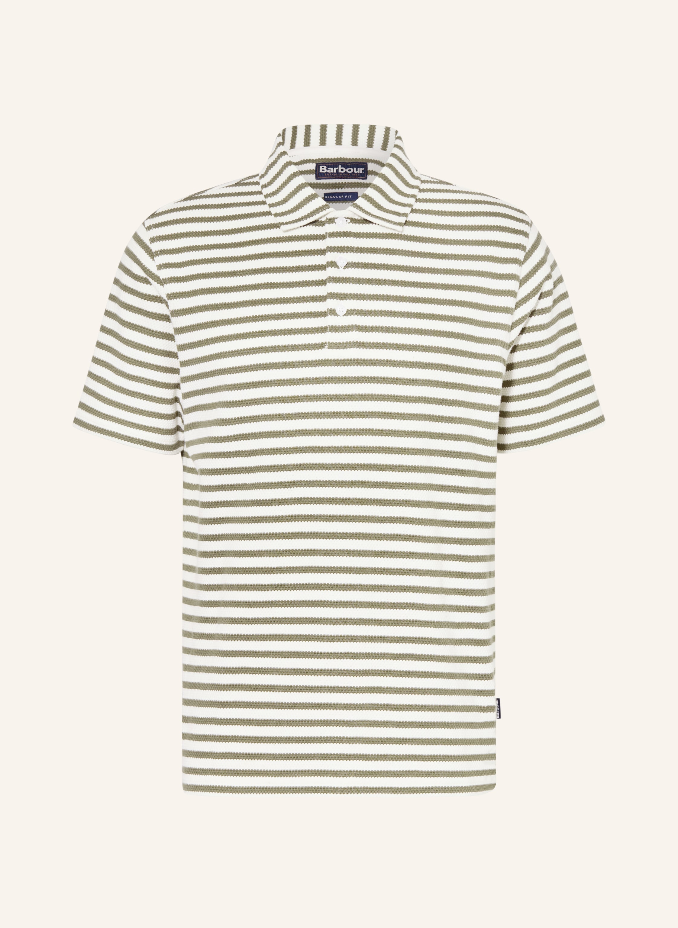 Barbour Strick-Poloshirt FARLAM
