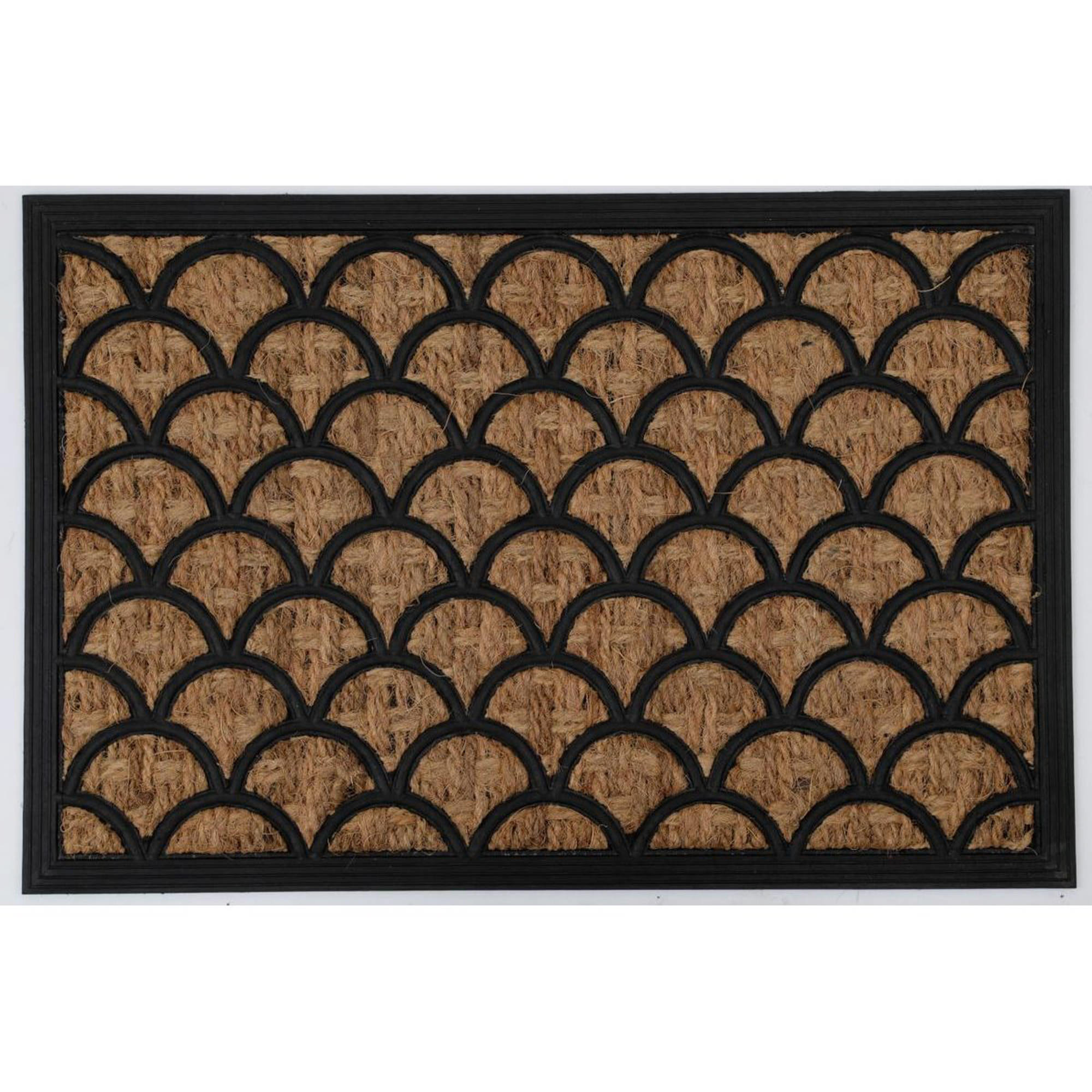 Tapete de entrada SALLY ondas 40x60cm