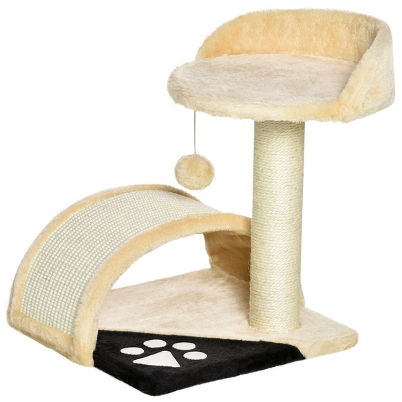 Kratzbaum, 35,5 cm, beige