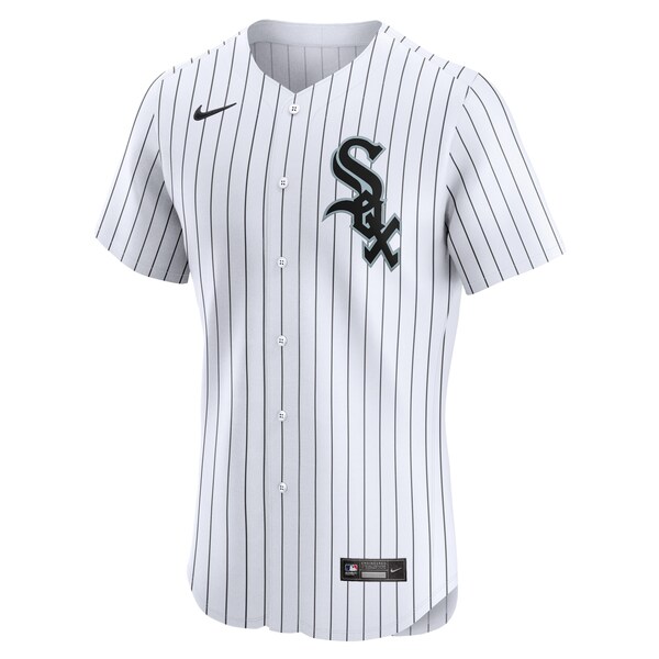 Chicago White Sox Nike Home Elite Jersey - White