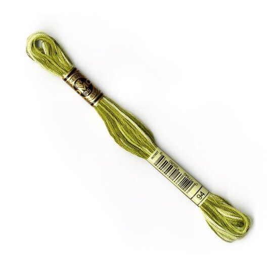 DMC Green Mouline Special 25 Cotton Thread 8m (94)