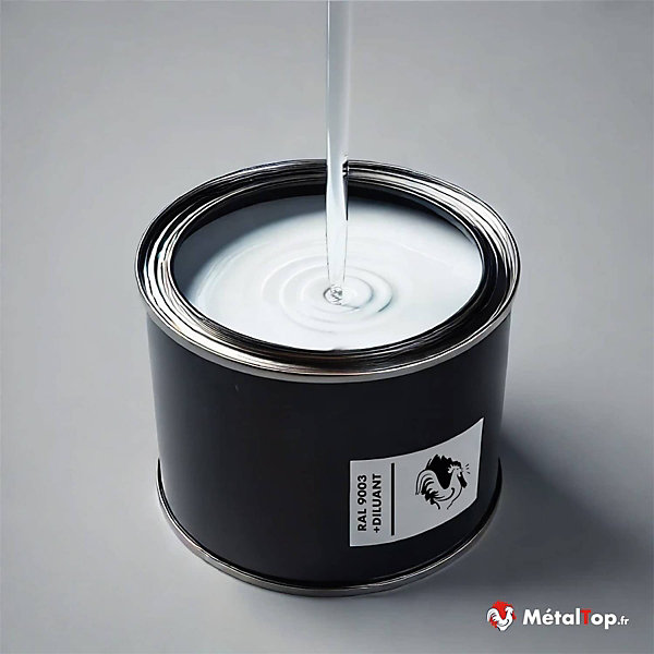 Diluant Bicomposants - 1 L - Métaltop